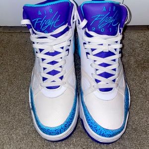 Nike Air Flight 2013. Carolina Blues!!!